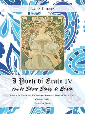cover image of I poeti di Erato IV